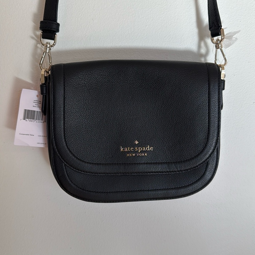 NEW Kate Spade Blake Saddle Purse Crossbody Bag New with tags